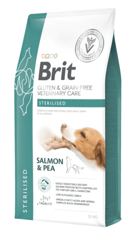 Brit VD Dog GF Care Sterilised 12kg