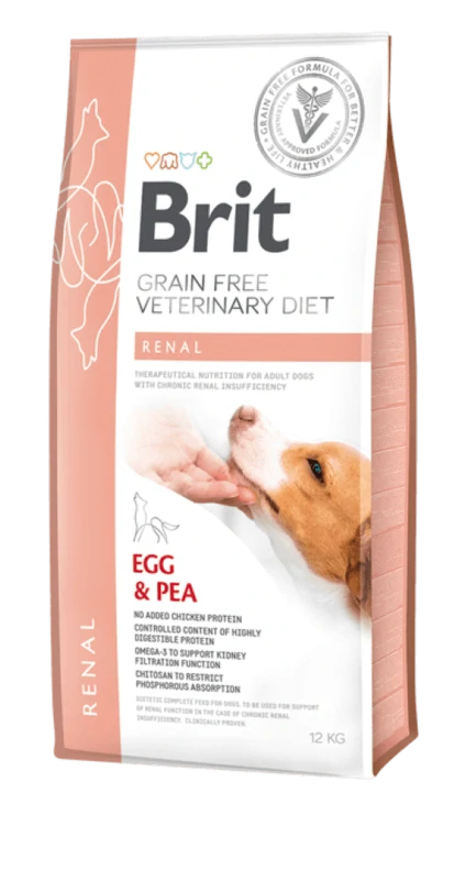 Brit VD Dog GF Renal 12kg