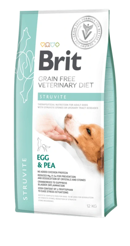 Brit VD Dog GF Struvite 12kg