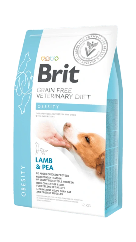 Brit VD Dog GF Obesity 2kg