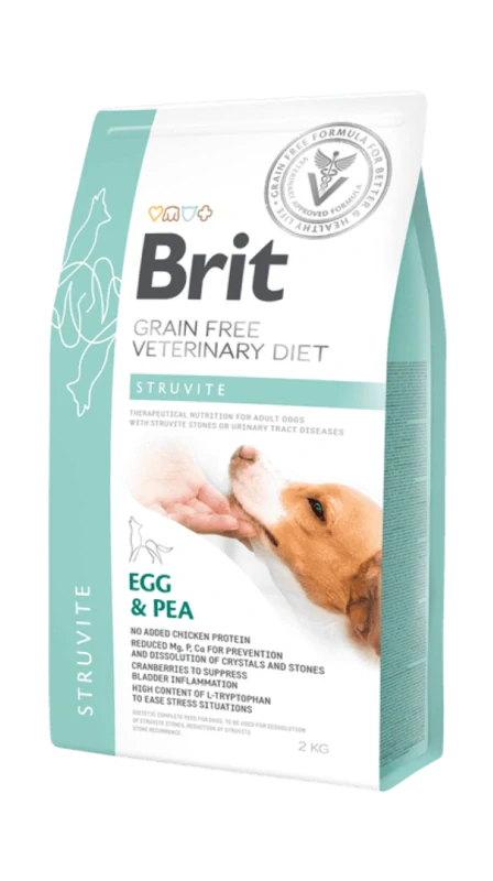 Brit VD Dog GF Struvite 2kg