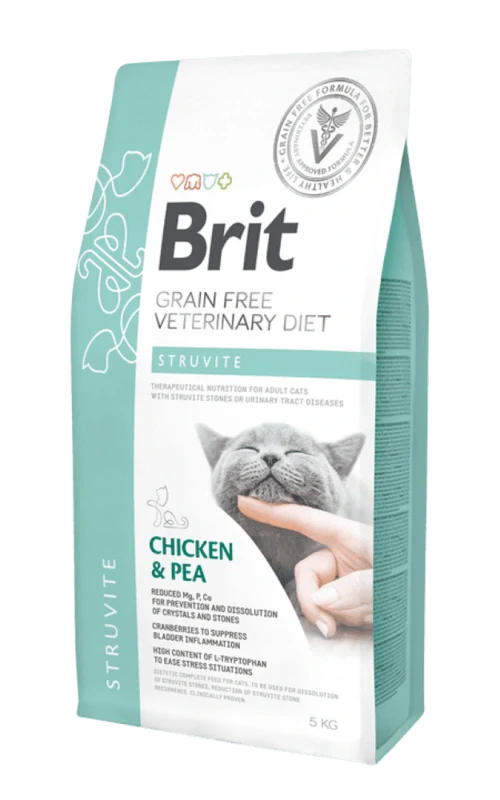 Brit VD Cat GF Struvite 2kg