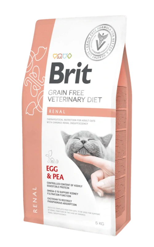 Brit VD Cat GF Renal 5kg