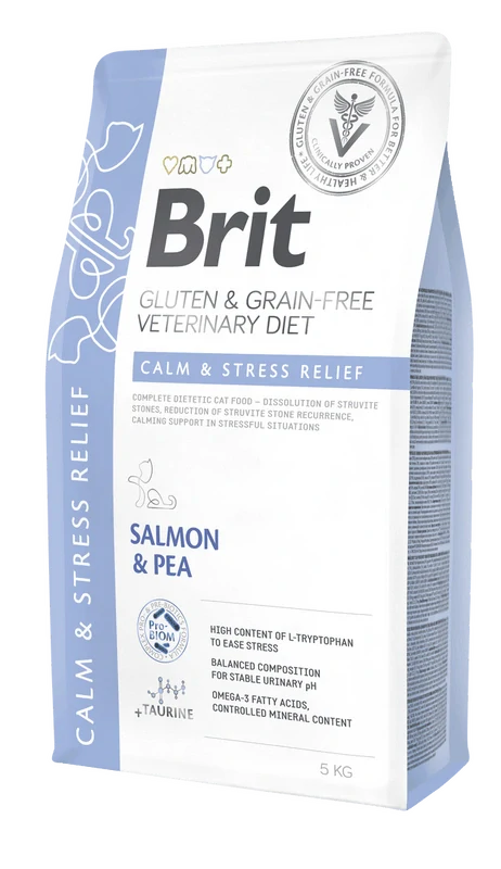 Brit VD Cat GF Care Calm&Stress Relief 5kg