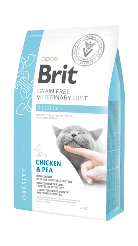 Brit VD Cat GF Obesity 2kg