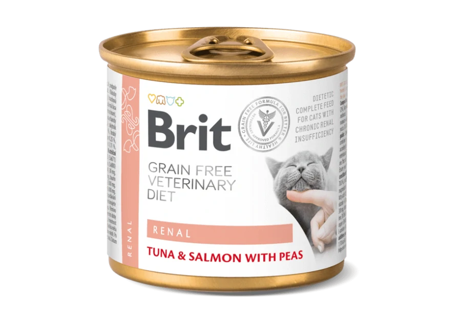 Brit VD Cat GF konz Renal 200g