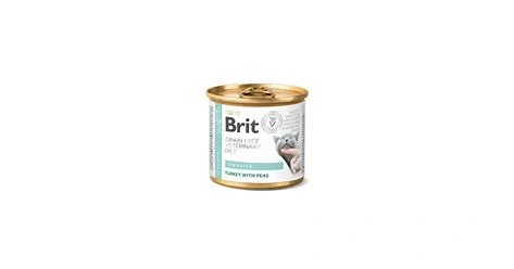 Brit VD Cat GF konz Struvite 200g