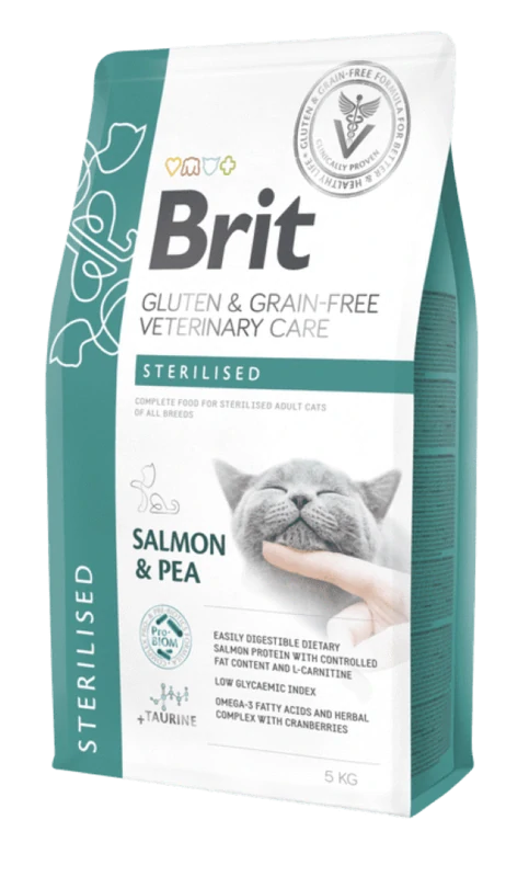 Brit VD Cat GF Care Sterilised 5kg