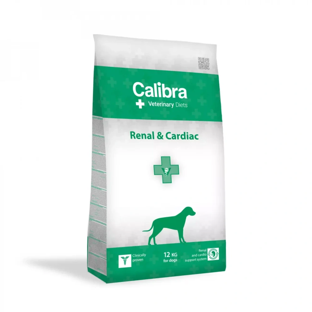 Calibra VD Dog Renal&Cardiac 12kg