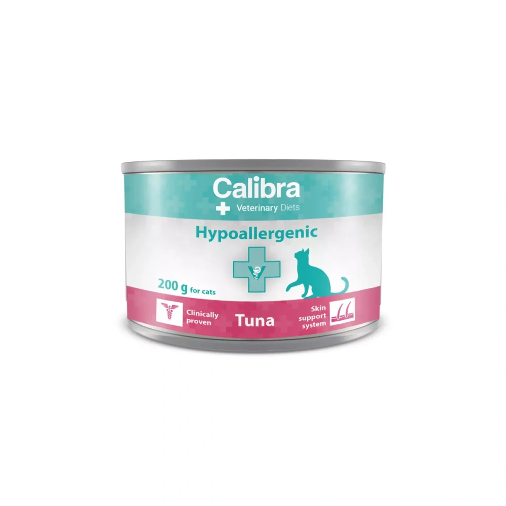 Calibra VD Cat konz. Hypoallergenic Tuna 200g