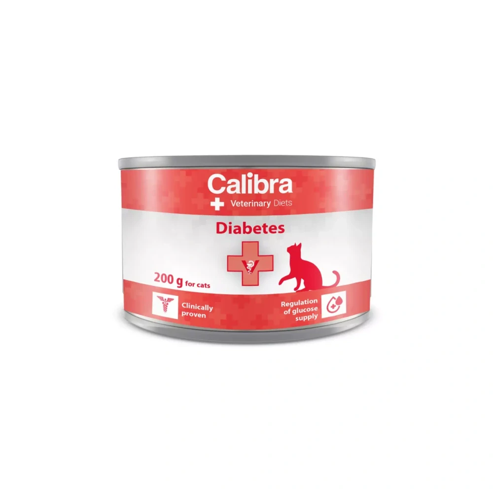 Calibra VD Cat konz. Diabetes 200g