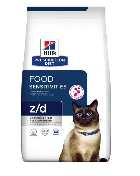 Hill's Fel. PD Z/D Food Sensitivities 6kg