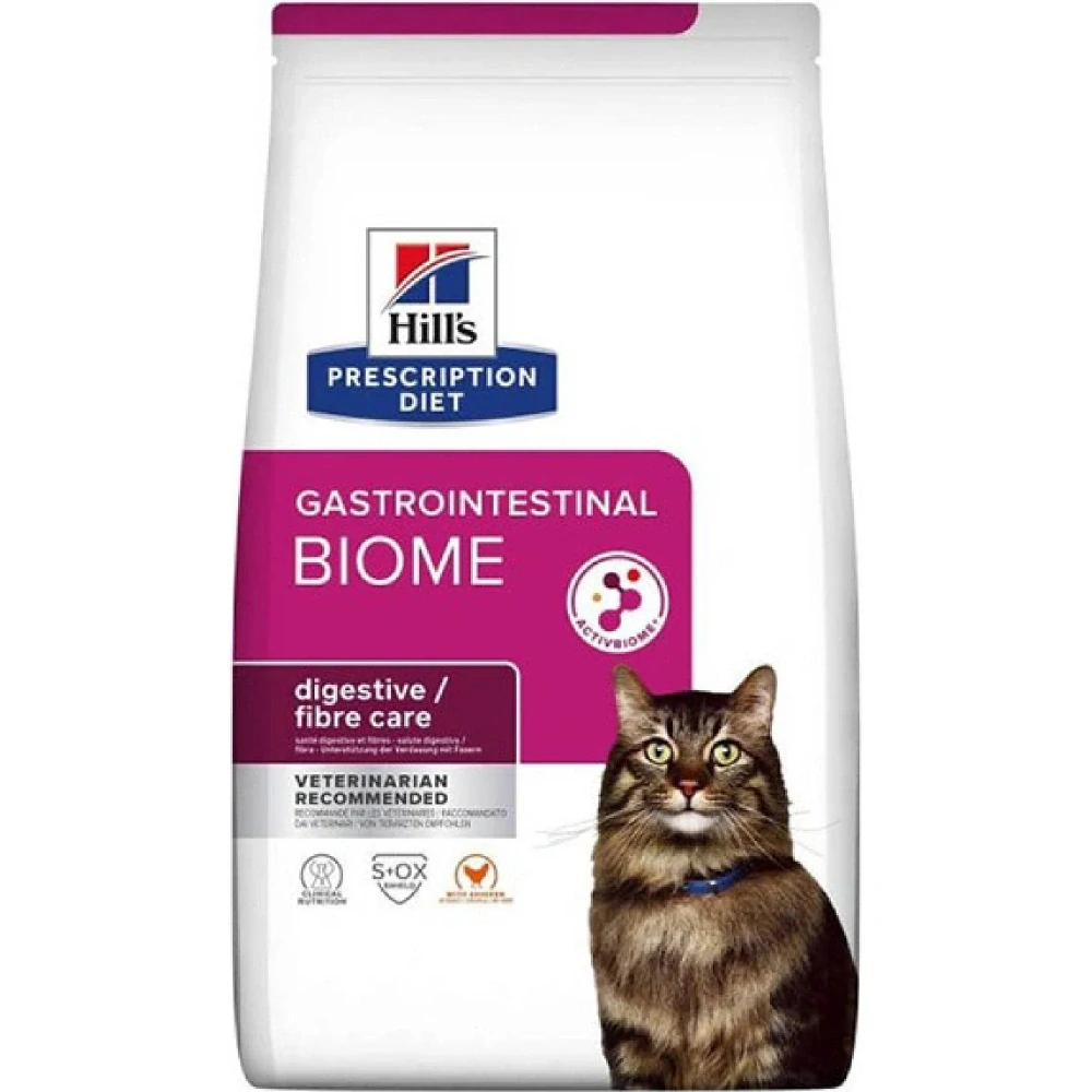 Hill's Fel. PD GI Biome Kuře 3kg