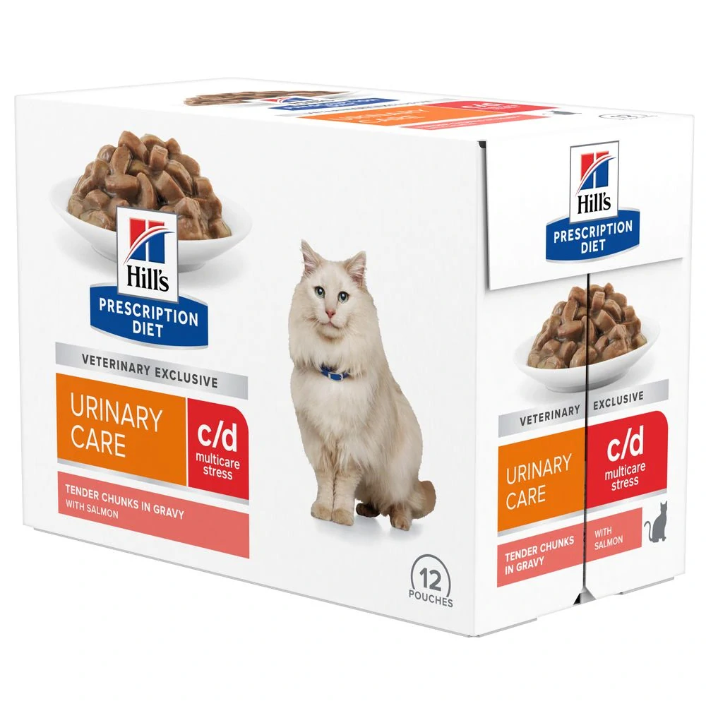 Hill's Fel. PD C/D Urinary Stress Losos kapsa 12x85g