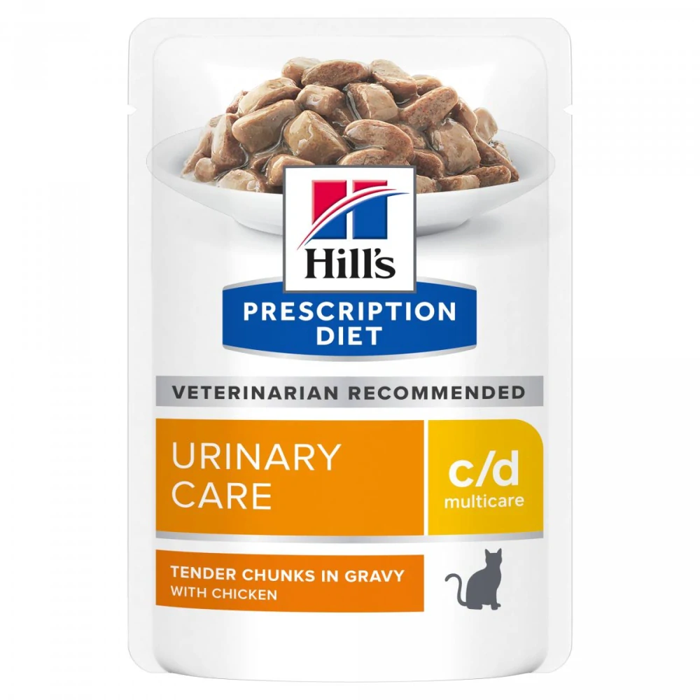 Hill's Fel. PD C/D MultiCare Kuře kapsa 1 x85g