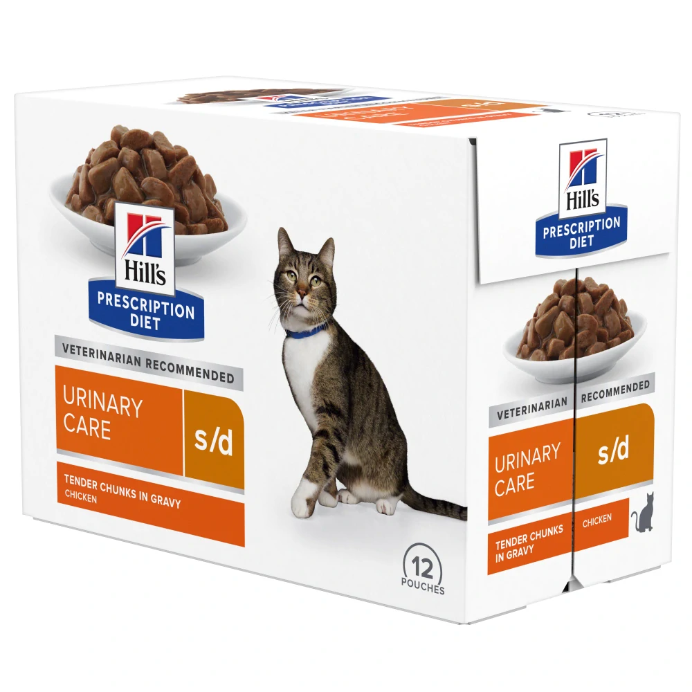 Hill's Fel. PD S/D Kuře kapsa 1 x85g