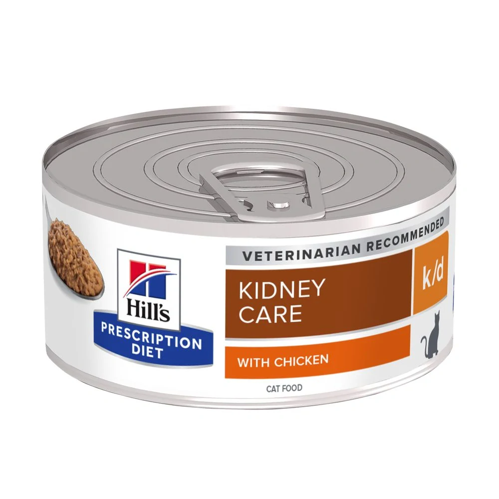 Hill's Fel. PD K/D Kidney Care Kuře Konz. 156g