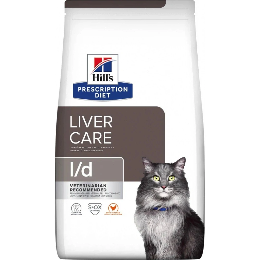 Hill's Fel. PD L/D Liver Care 1,5kg