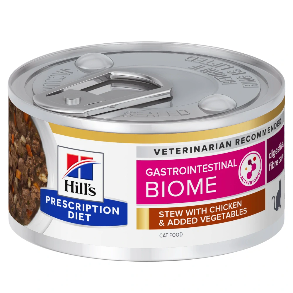 Hill's Fel. PD GI Biome Chicken&Veg stew Konz. 82g