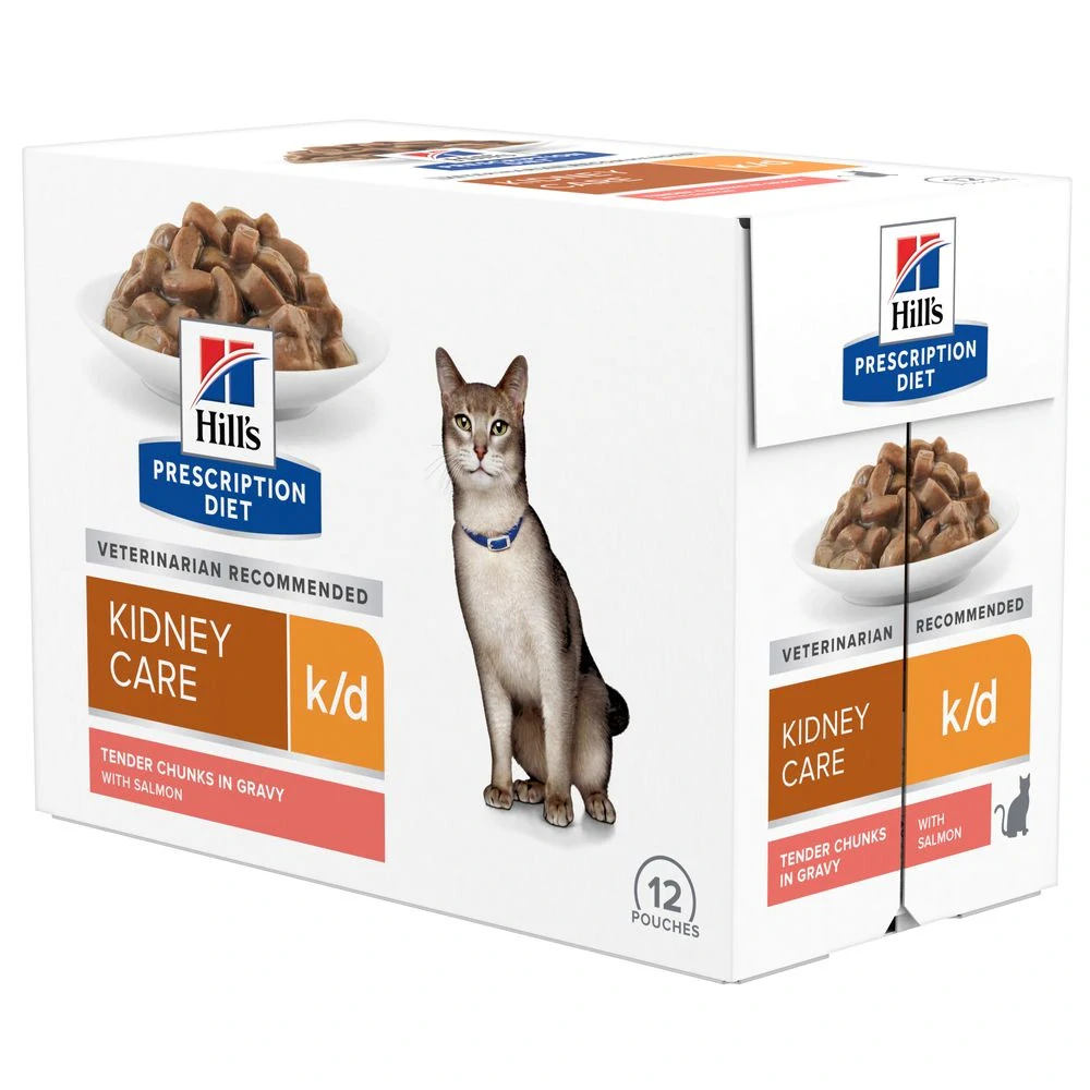 Hill's Fel. PD K/D Kidney Care Losos kapsa 1 x85g