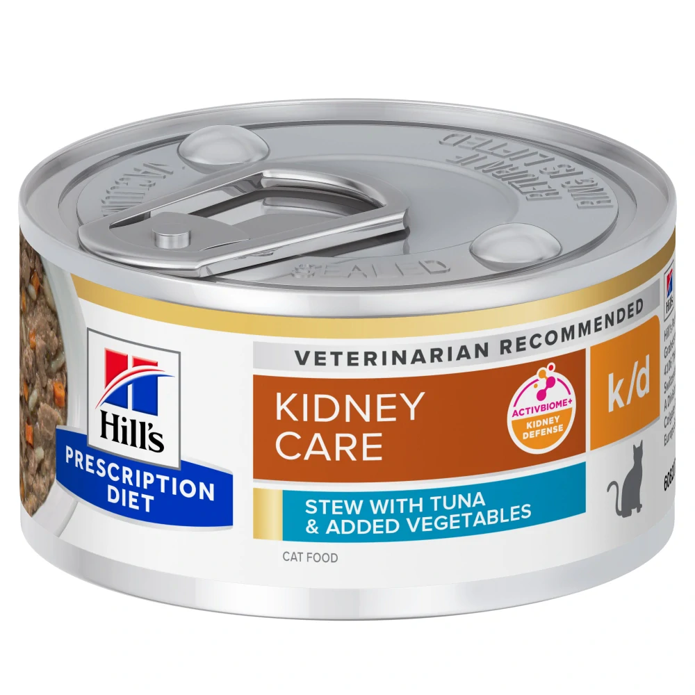 Hill's Fel. PD K/D Kidney Care Tuna&Veg stew Konz. 82g