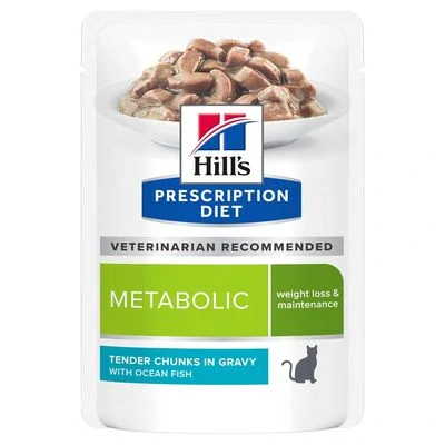 Hill's Fel. PD Adult Metabolic Weight&Loss kapsa12x85g