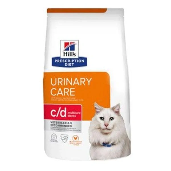 Hill's Fel. PD C/D Urinary Stress Sea Fish 1,5kg