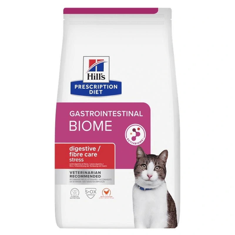 Hill's Fel. PD GI Biome Stress Chicken 3kg