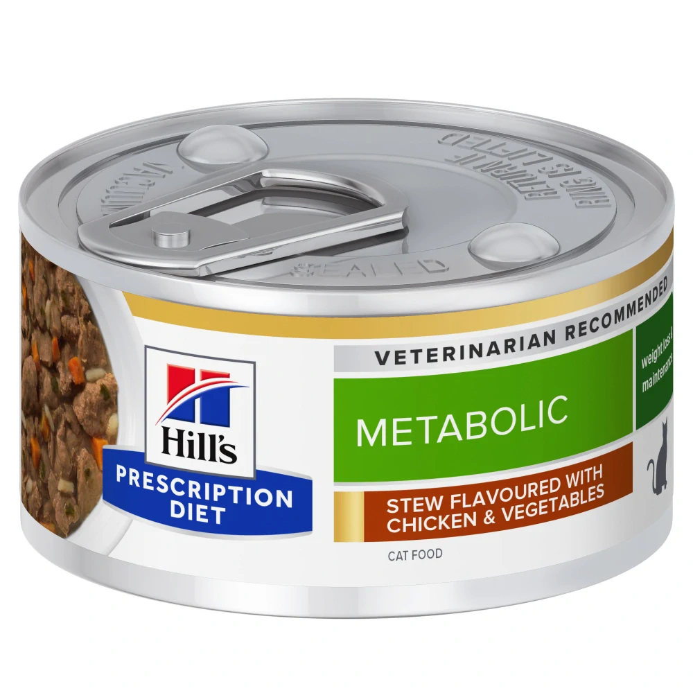 Hill's Fel. PD Metabolic Chicken&Veg stew Konz. 82g