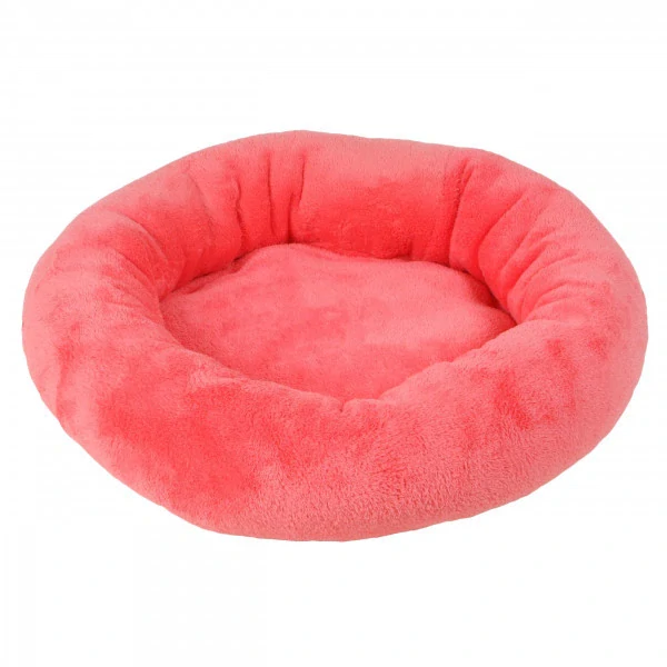Pelech Amélie plyš kulatý 40cm Jahoda