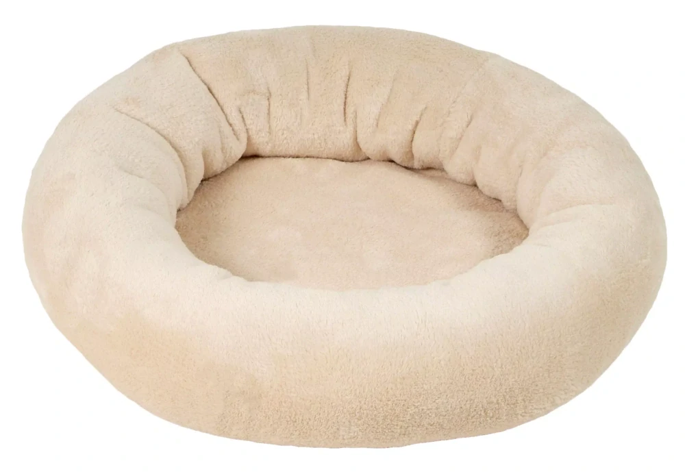 Pelech Amélie plyš kulatý 50cm Béžová
