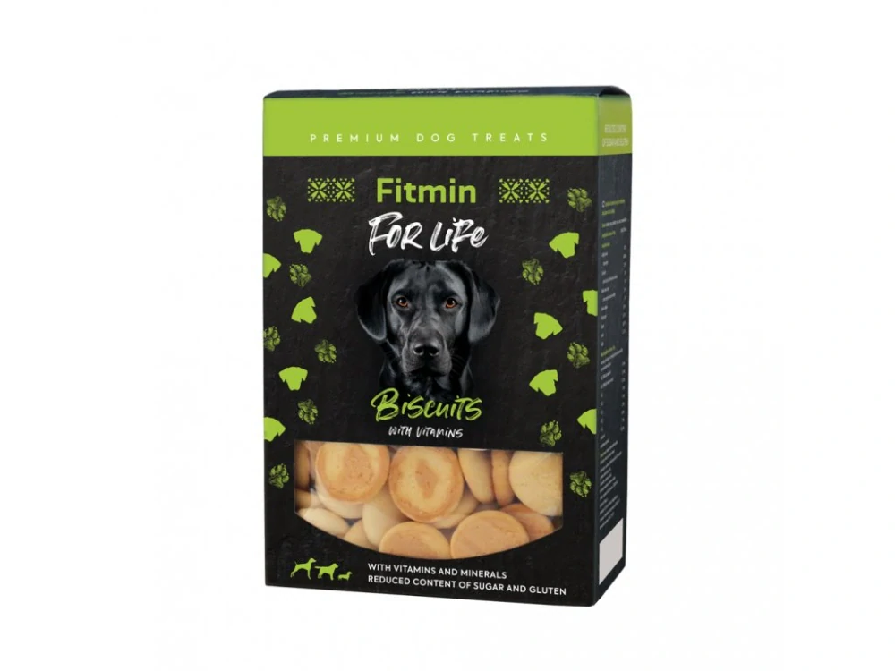 Piškoty Fitmin For Life pro psy 180g