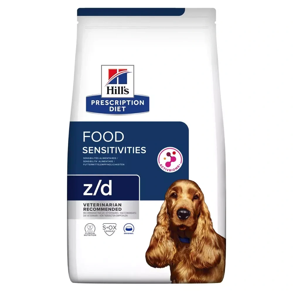 Hill's Can. PD Z/D Food Sensitivities 10kg