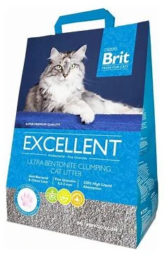 Brit Fresh for Cats Excellent Ultra Bentonite 5kg