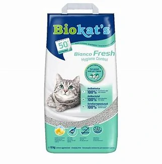 Podestýlka Biokat's Bianco Fresh Control 5kg