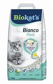 Podestýlka Biokat's Bianco Fresh Control 10kg