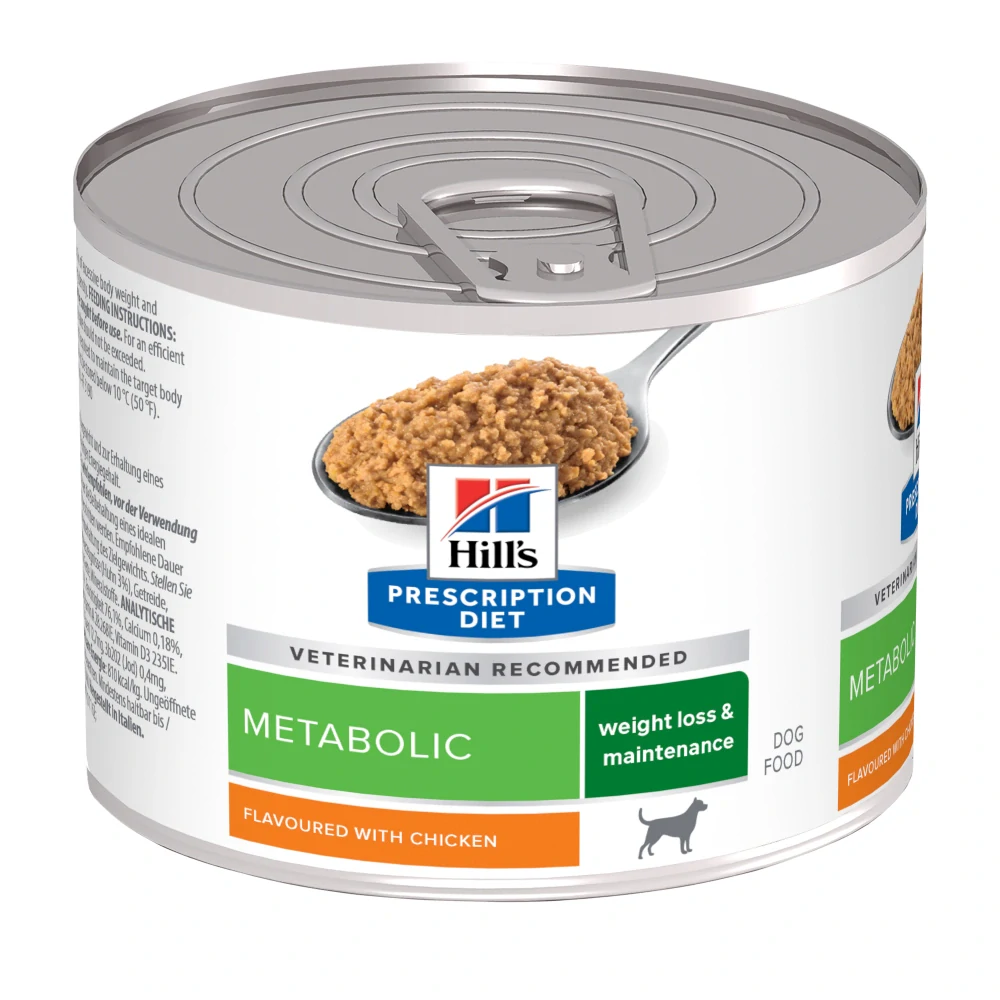 Hill's Can. PD Metabolic Weight Loss Chick. Konz. 200g