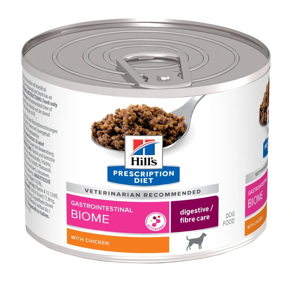 Hill's Can. PD GI Biome Chicken Konz. 200g