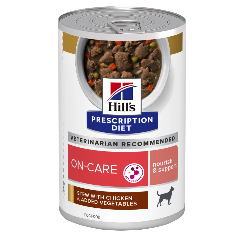 Hill's Can. PD ON-Care Chicken stew Konz. 354g