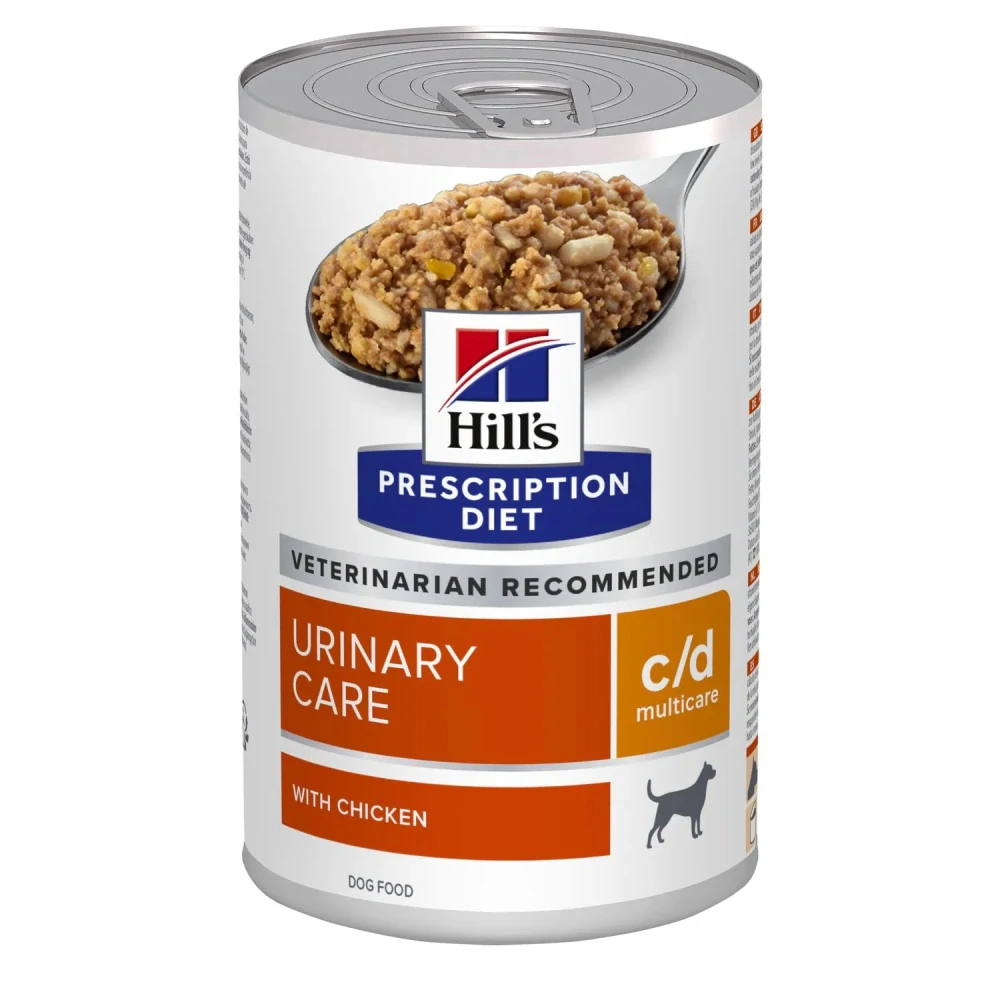 Hill's Can. PD C/D Urinary Multicare Konz. 370g