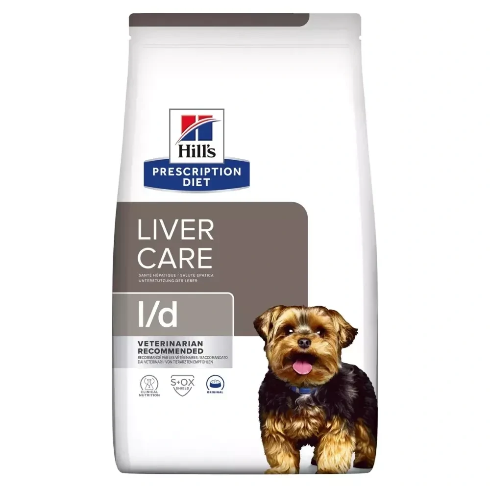 Hill's Can. PD L/D Liver Care 1,5kg