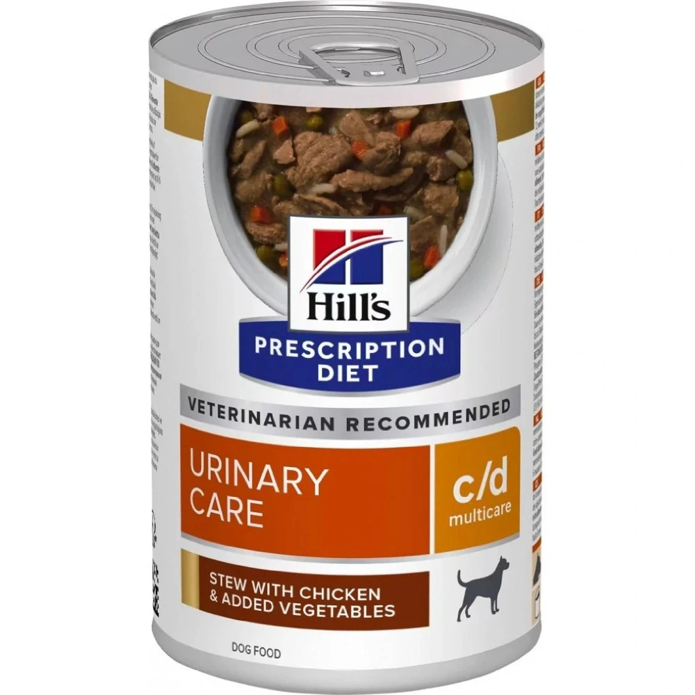 Hill's Can. PD C/D Urinary Multi.Chicken stew Konz354g