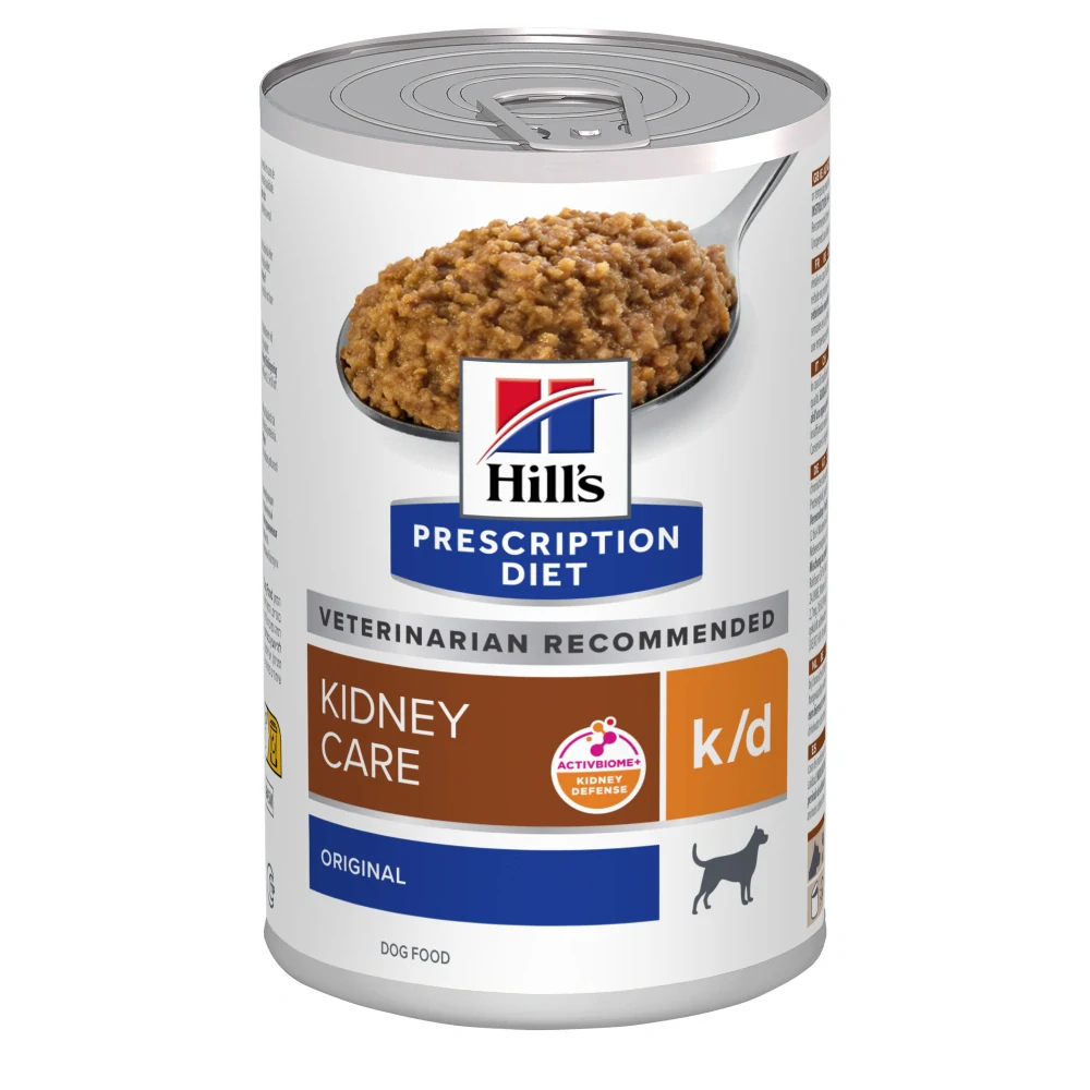 Hill's Can. PD K/D Kidney Care Original Konz. 370g