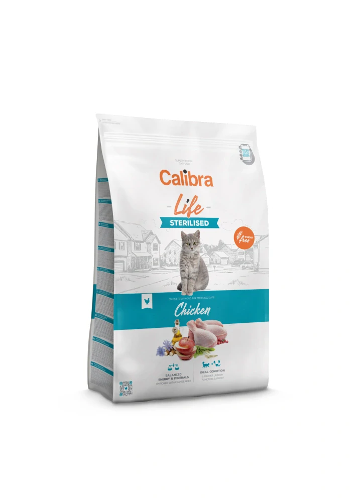 Calibra Cat Life Sterilised Chicken 1,5kg