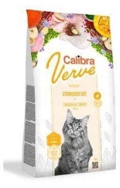 Calibra Cat Verve GF Sterilised Chicken&Turkey 3,5kg
