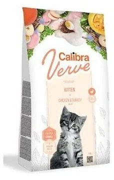 Calibra Cat Verve GF Kitten Chicken&Turkey 3,5kg