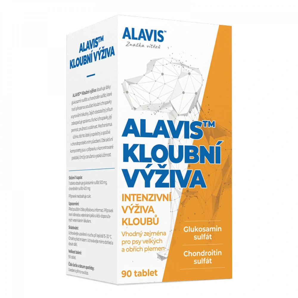 Alavis Kloubní výživa pro psy 90tb
