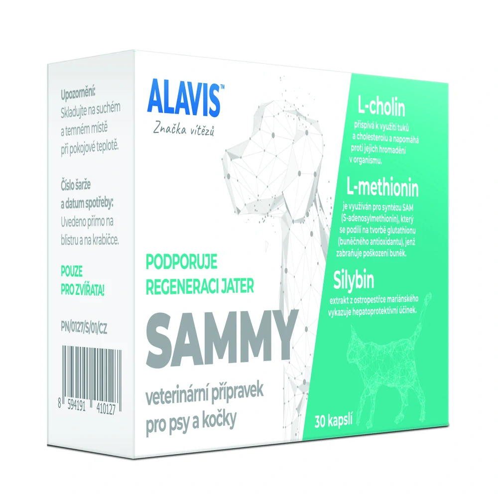 Alavis SAMMY pro psy a kočky 30cps