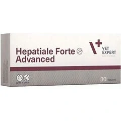 VetExpert Hepatiale Forte Advanced 30tbl