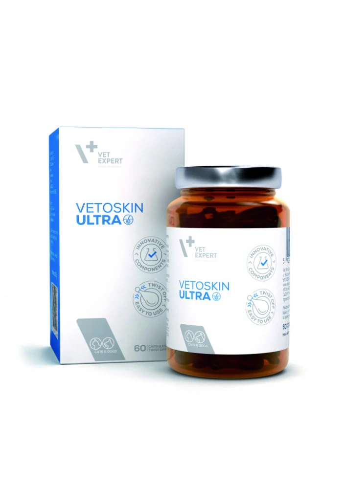 VetExpert VetoSkin Ultra 60cps (Twist off)